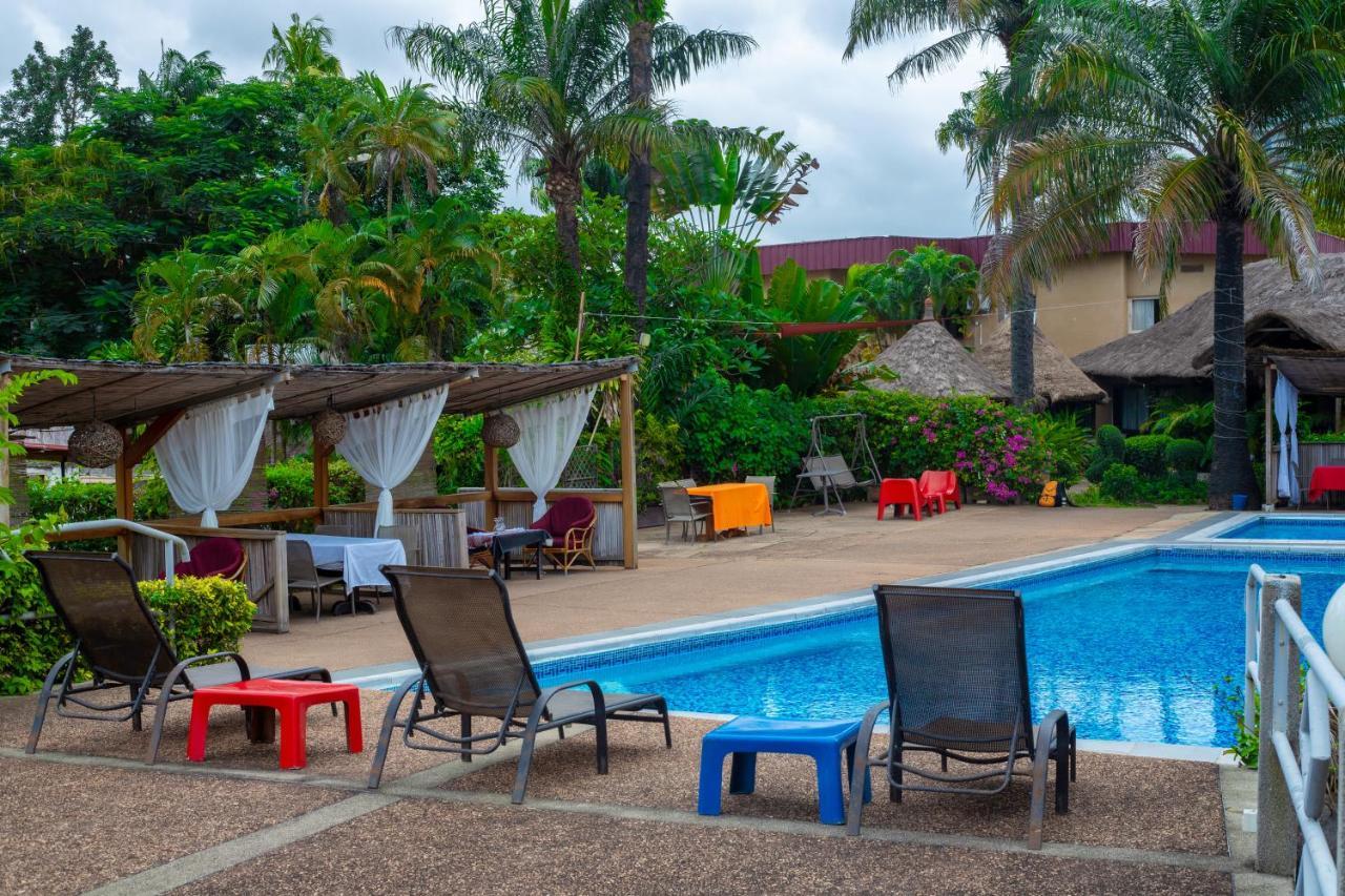 Hotel Le Marly Abidjan Extérieur photo