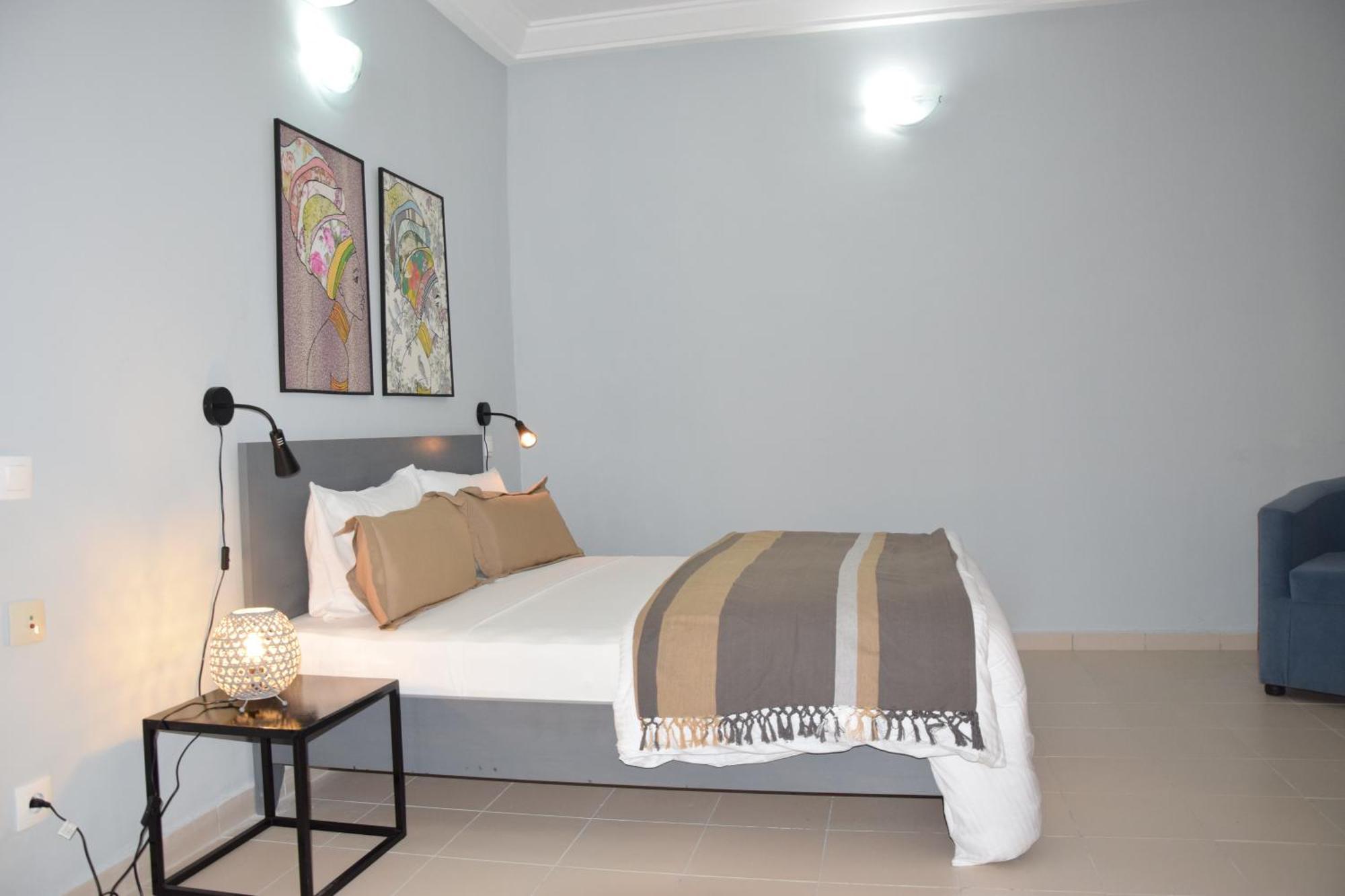 Hotel Le Marly Abidjan Extérieur photo