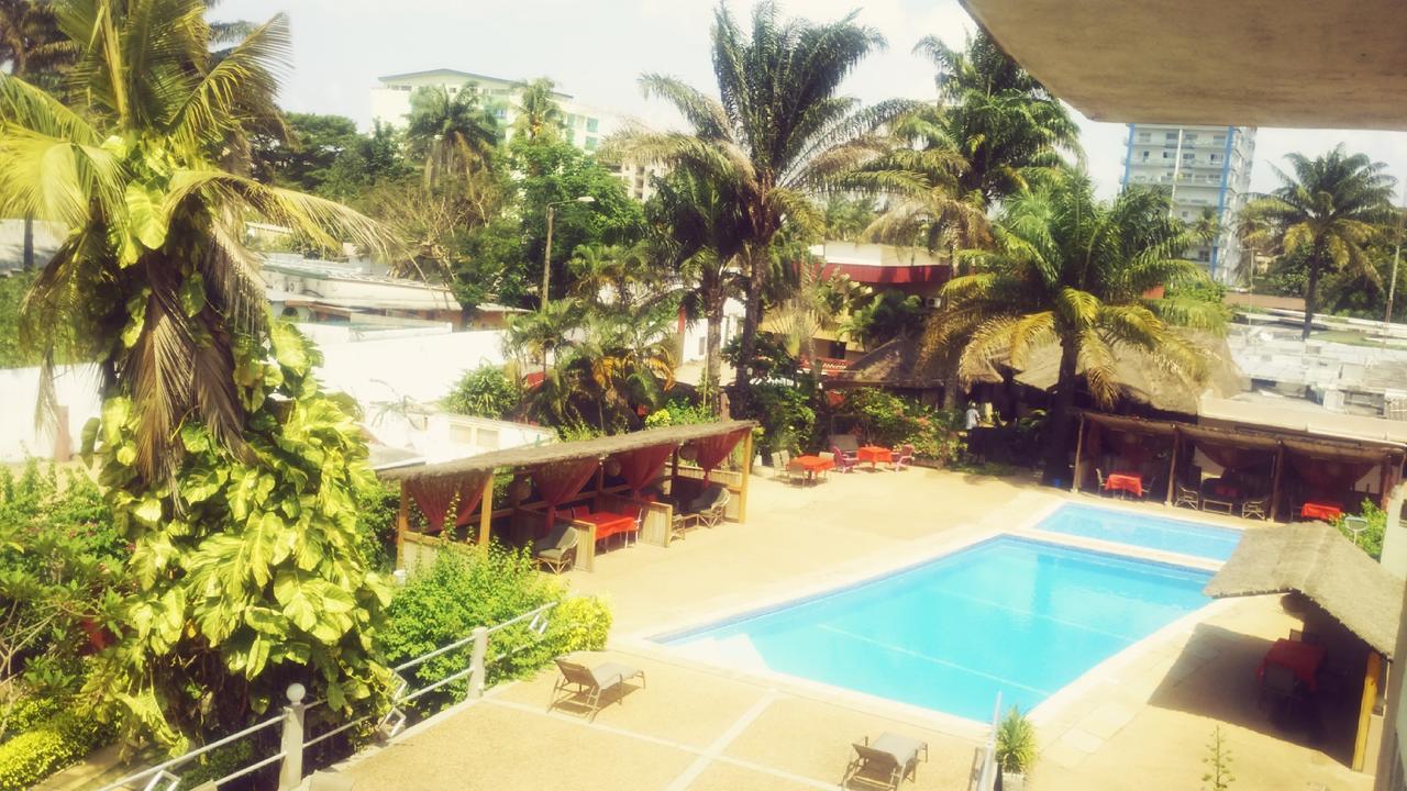 Hotel Le Marly Abidjan Extérieur photo